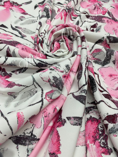 Material textil Barbie imprimat, 1.50m (la metru) Cod:2008