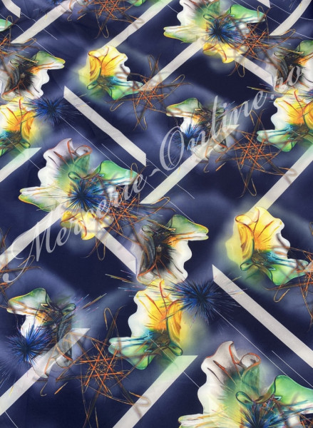 Material textil Barbie imprimat, 1.50m (la metru) Cod:2698 - Img 2