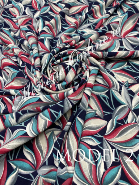 Material textil Vascoza Elastica Supersoft, 1.50m (la metru) Cod:1683 - Img 4