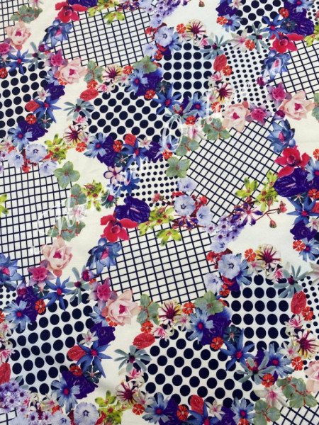 Material textil Vascoza Elastica Supersoft, 1.50m (la metru) Cod:1759 - Img 2