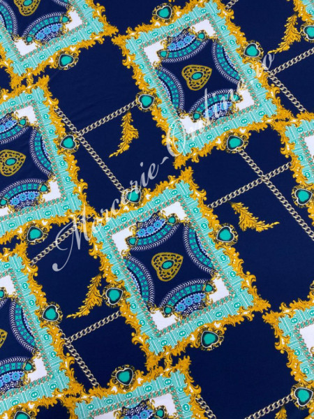 Material textil Vascoza Elastica Supersoft, 1.50m (la metru) Cod:1982 - Img 2