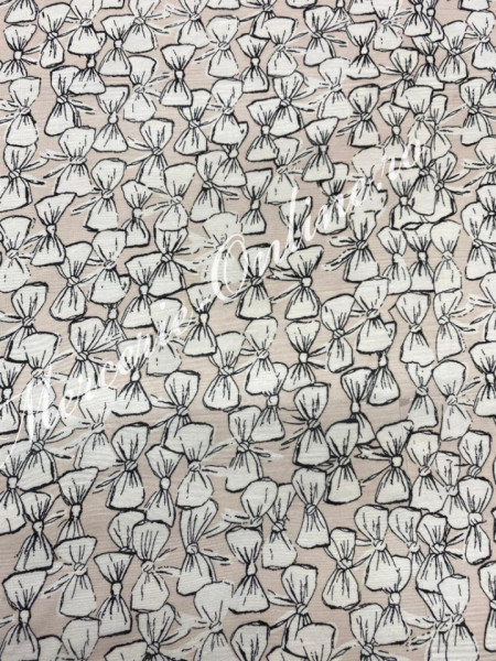 Material textil Voal Imprimat, 1.50m (la metru) Cod:1642 - Img 2