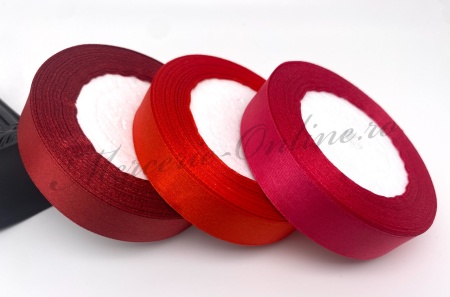 Panglica satin, latime 2cm, (22metri/rola) Cod:1181 - Img 3