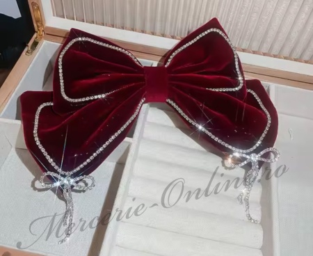 Accesoriu Funda Catifea Tip Clema, 11x18cm, (la bucata) Cod:3373