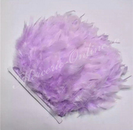 Banda pene curcan, Lila Deschis (la metru) Cod:2509