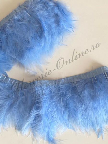 Banda pene lebada, Blue, (la metru) Cod:2528