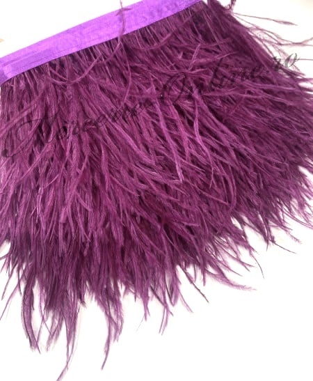 Banda pene strut, Magenta, (la metru) Cod:3018