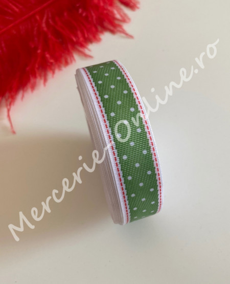 Banda rips cu buline, latime 2.5cm, (22metri/rola) Cod:1339 - Img 4