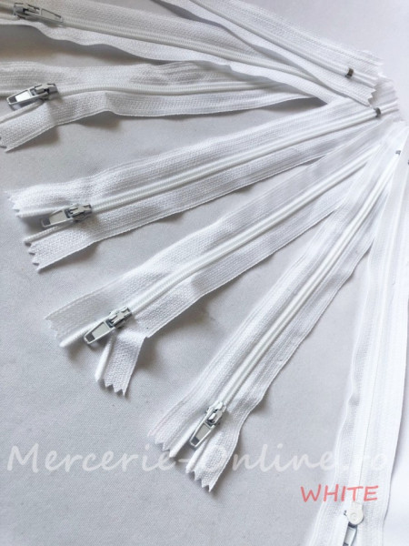 Fermoare Spiralate, Nedetasabile, Autoblocante, spira 3mm, lungime 20 cm (100bucati/punga) Cod:0846