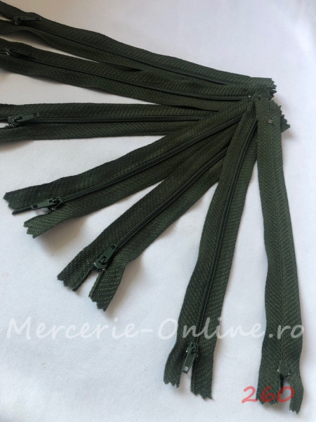 Fermoare Spiralate, Nedetasabile, Autoblocante, spira 3mm, lungime 20 cm (100bucati/punga) Cod:0851