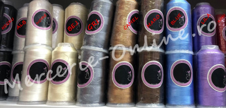 Fir ata de broderie 210D/6, 100% Rayon, (la bucata) Cod:1271