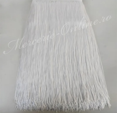 Franjuri, Alb/Negru, 100cm (la metru) Cod:1975 - Img 3