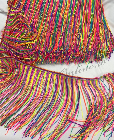 Franjuri, Multicolor, 20cm (la metru) Cod:1867
