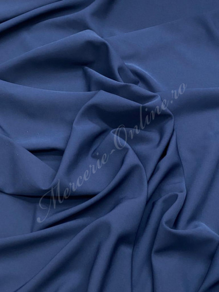 Material textil Barbie, Bleumarin, 1.50m (la metru) Cod:2248 - Img 2