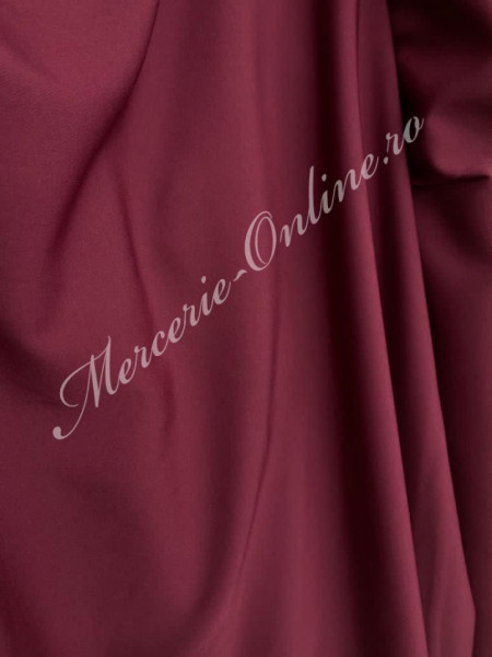 Material textil Barbie, Bordo, 1.50m (la metru) Cod:1712 - Img 2
