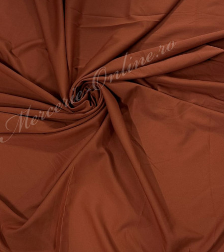 Material textil Barbie, Caramiziu, 1.50m (la metru) Cod:2621