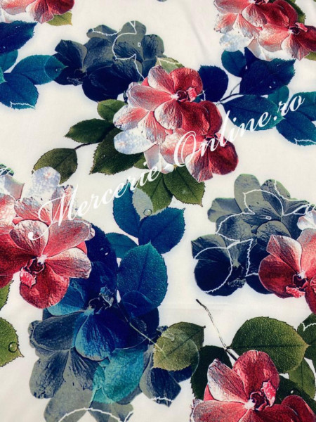 Material textil Barbie imprimat, 1.50m (la metru) Cod:1488 - Img 2