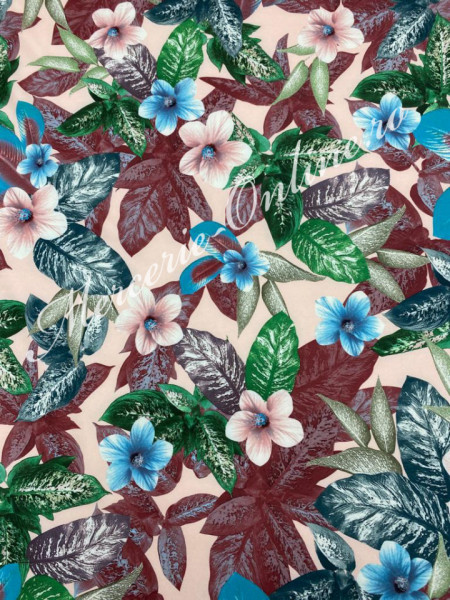 Material textil Barbie imprimat, 1.50m (la metru) Cod:1780 - Img 2