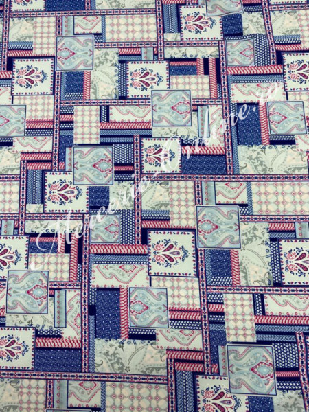 Material textil Barbie imprimat, 1.50m (la metru) Cod:1838 - Img 2