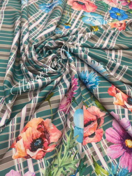Material textil Barbie imprimat, 1.50m (la metru) Cod:1897