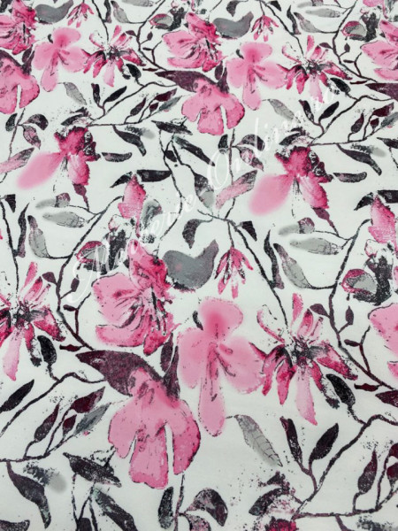 Material textil Barbie imprimat, 1.50m (la metru) Cod:2008 - Img 2