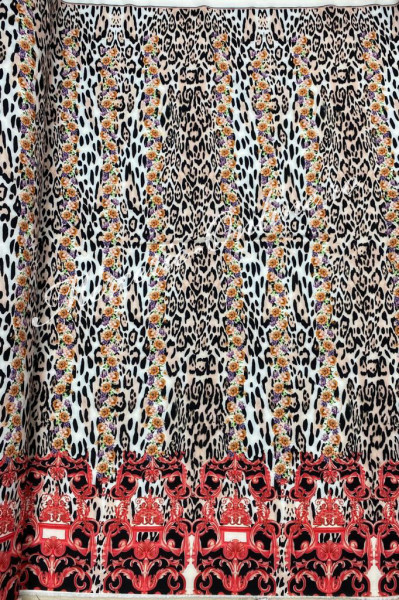 Material textil Barbie imprimat, 1.50m (la metru) Cod:2875 - Img 2