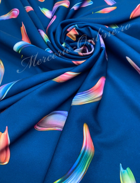 Material textil Barbie imprimat, 1.50m (la metru) Cod:2935