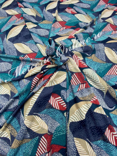 Material textil Lycra cu insertii 3D, 1.50m (la metru) Cod:1400 - Img 4