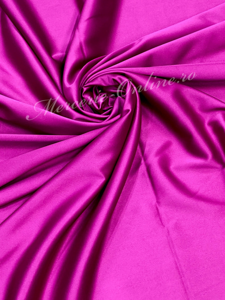 Material textil Tafta Elastica, Magenta, 1.50m (la metru) Cod:3133