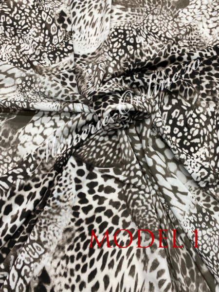 Material textil Vascoza Elastica Supersoft, 1.50m (la metru) Cod:1463 - Img 2
