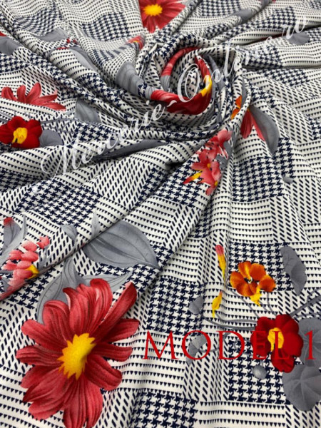 Material textil Vascoza Elastica Supersoft, 1.50m (la metru) Cod:1701 - Img 3