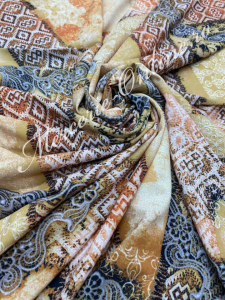 Material textil Vascoza Elastica Supersoft, 1.50m (la metru) Cod:1755