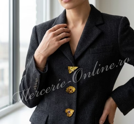 Nasturi Metalici, Mix (3bucati/set) Cod:4201 - Img 3