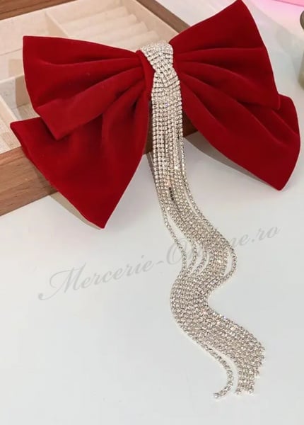 Accesoriu Funda Catifea Tip Clema, 16.5x22cm, (la bucata) Cod:3263 - Img 2