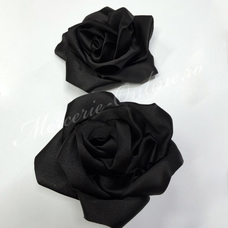 Aplicatie Floare 3D tip trandafir, cca 11cm (la bucata) Cod:3711 - Img 2