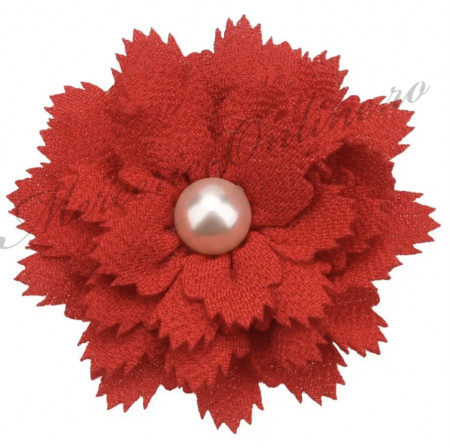Aplicatie textila flori, (la bucata) Cod:2775 - Img 2