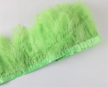 Banda pene lebada, Verde Lime, (la metru) Cod:2699 - Img 2