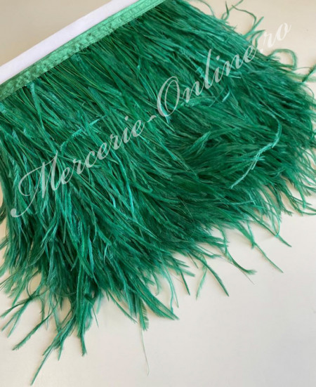 Banda pene strut, Verde Padure, (la metru) Cod:2238