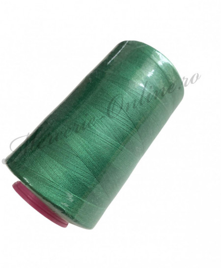 Con Ata de Cusut poliester, Verde (5000yards/bucata) Cod:2116
