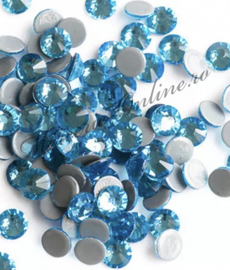 Cristale de Lipit, Aquamarine, Marimi SS16/SS30, (1440bucati/pachet-288bucati/pachet) Cod:1022 - Img 3
