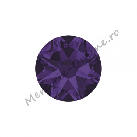 Cristale de Lipit, Marimi SS16/SS30, Purpir Velvet, (1440bucati/pachet-288bucati/pachet) Cod:1039