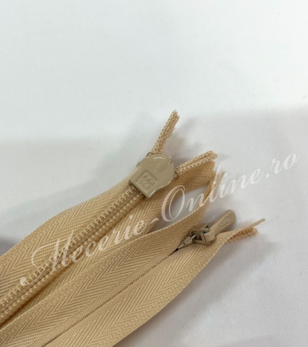 Fermoare Ascunse YKK, Nedetasabile, spira 3mm, lungime 60 cm (la bucata) Cod:4116 - Img 4