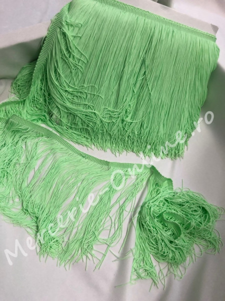 Franjuri, Verde Jad, 20cm (la metru) Cod:1103