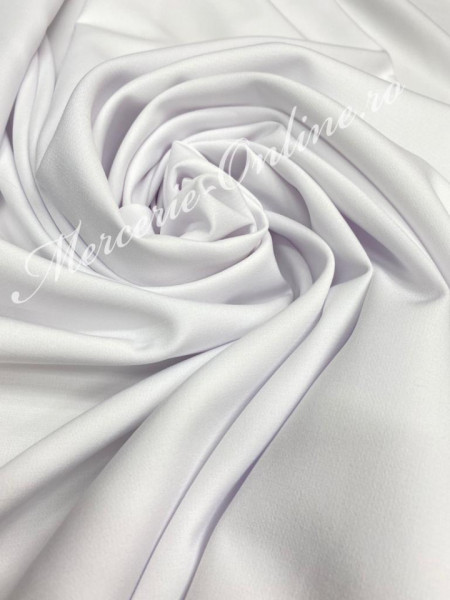 Material textil Barbie, Alb Optic, 1.50m (la metru) Cod:1548