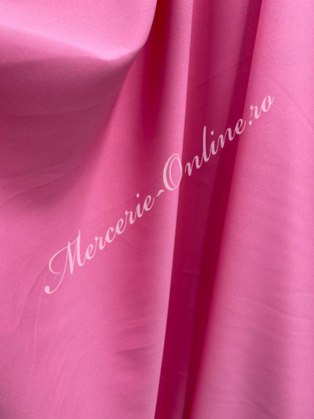 Material textil Barbie, Baby Pink, 1.50m (la metru) Cod:1725 - Img 2