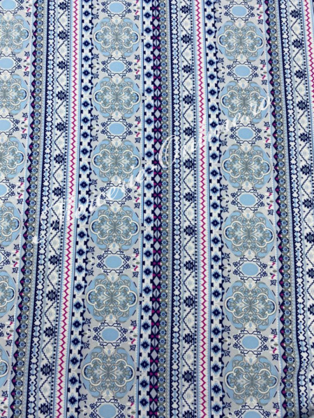 Material textil Barbie imprimat, 1.50m (la metru) Cod:1770 - Img 2