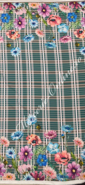Material textil Barbie imprimat, 1.50m (la metru) Cod:1897 - Img 2