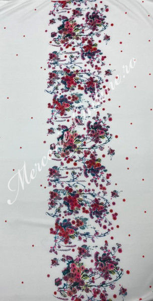 Material textil Barbie imprimat, 1.50m (la metru) Cod:1946 - Img 2