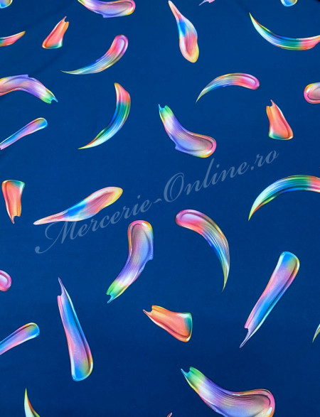 Material textil Barbie imprimat, 1.50m (la metru) Cod:2935 - Img 2