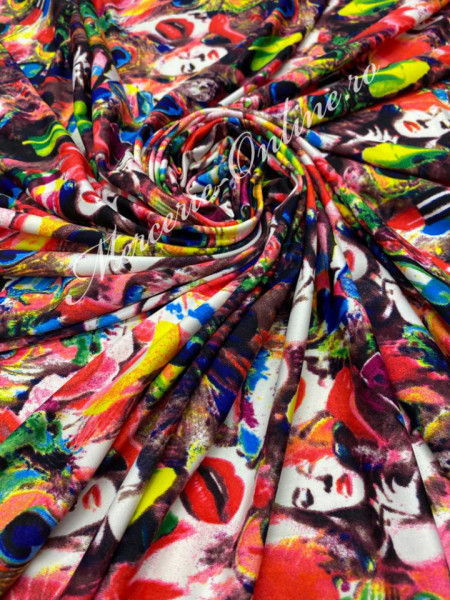 Material textil Lycra, 1.50m (la metru) Cod:1980